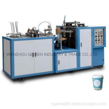 Single Wall Paper Cup Making Machine With High Speed 50 - 6